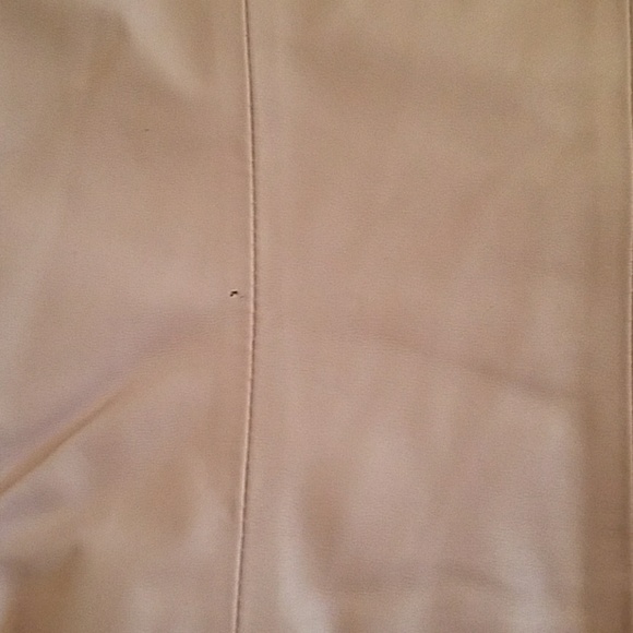 Pink vest 100% lamb leather - Picture 3 of 5